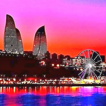 Ariva Center Hotel Xetai Bakü Dış mekan fotoğraf
