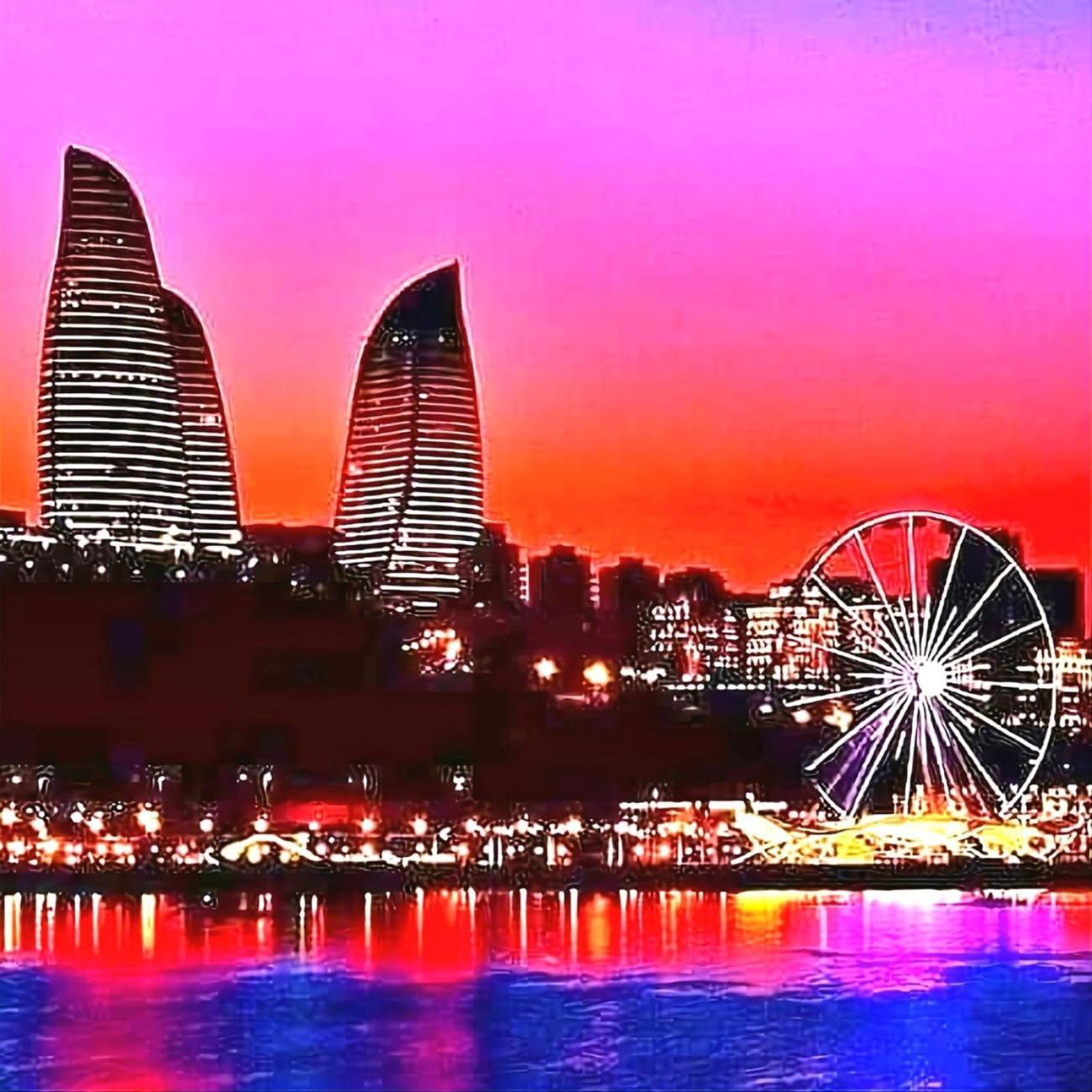 Ariva Center Hotel Xetai Bakü Dış mekan fotoğraf