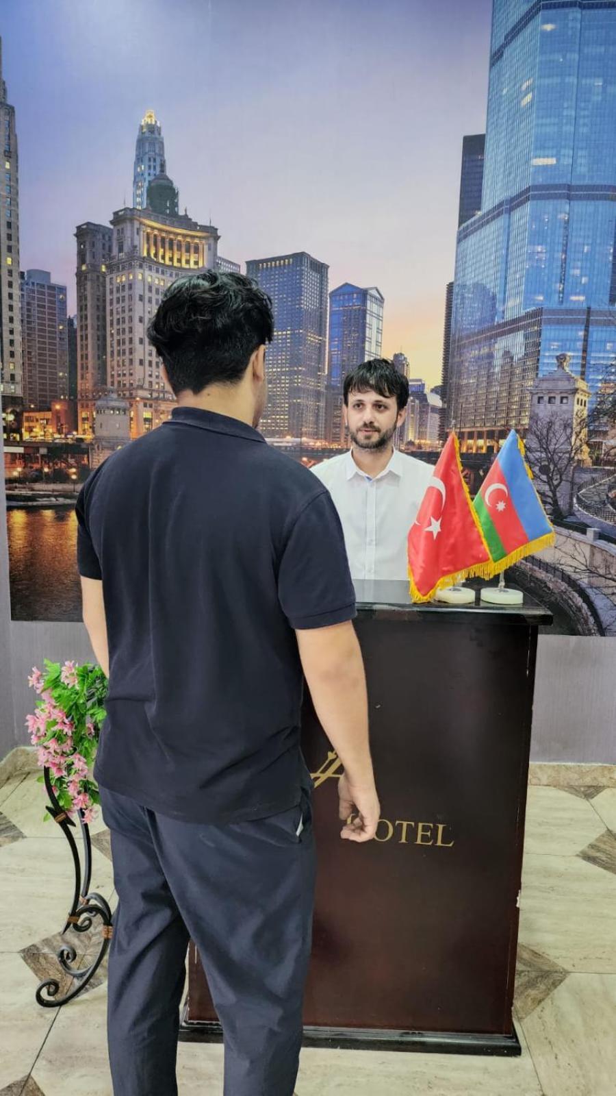 Ariva Center Hotel Xetai Bakü Dış mekan fotoğraf