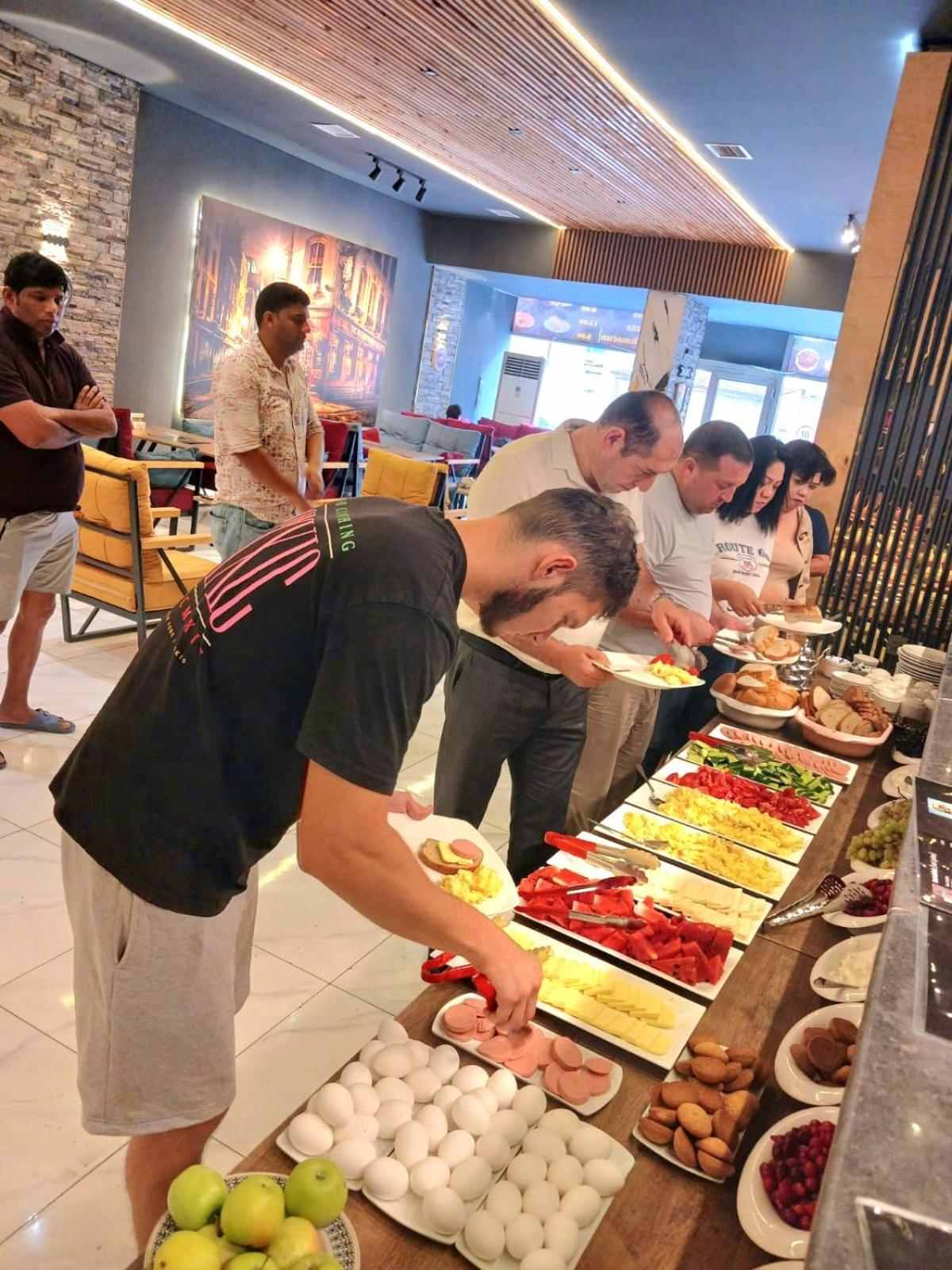Ariva Center Hotel Xetai Bakü Dış mekan fotoğraf
