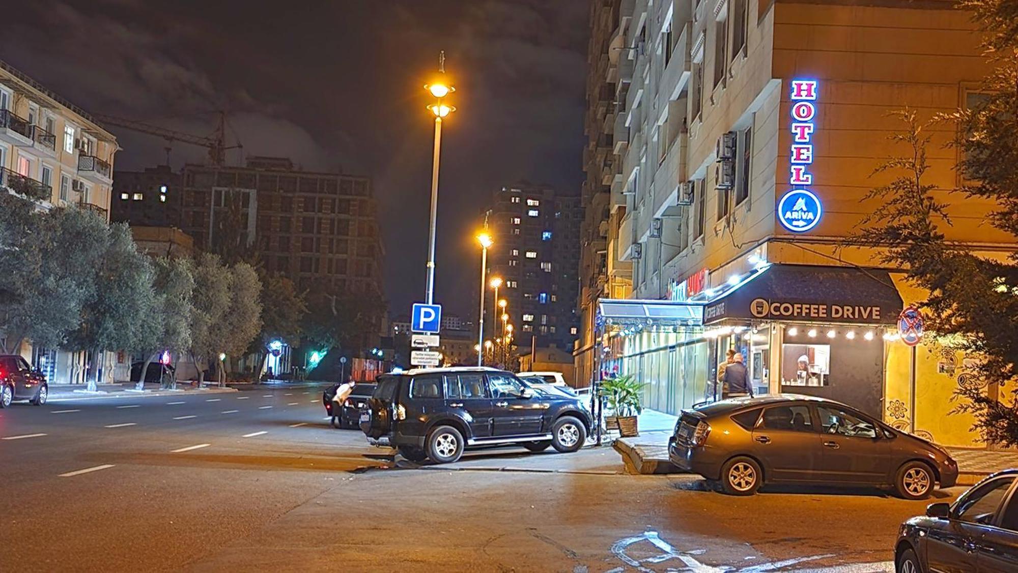 Ariva Center Hotel Xetai Bakü Dış mekan fotoğraf