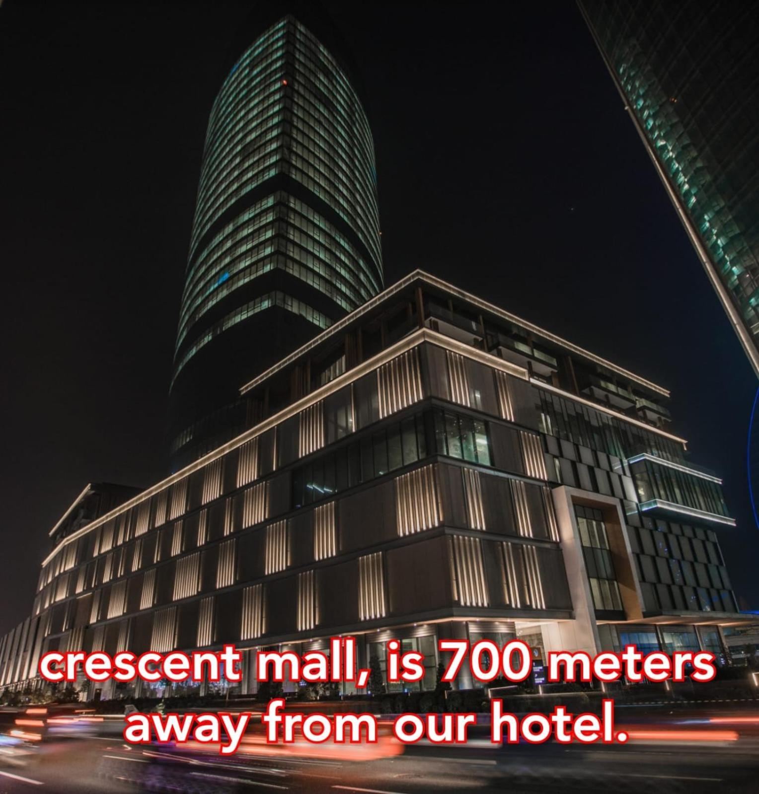 Ariva Center Hotel Xetai Bakü Dış mekan fotoğraf