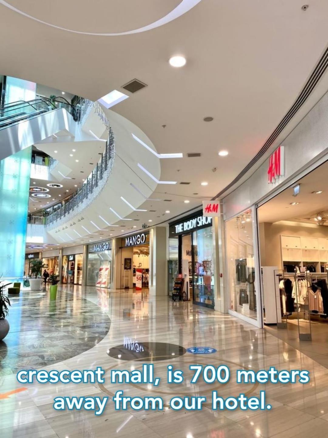 Ariva Center Hotel Xetai Bakü Dış mekan fotoğraf