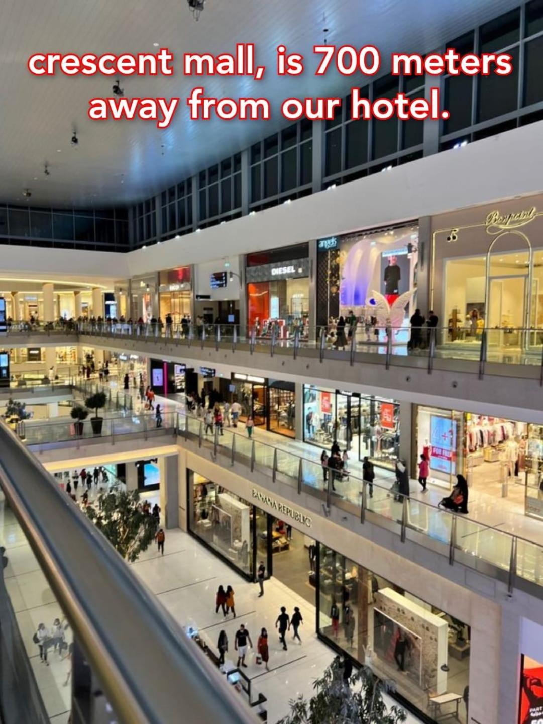 Ariva Center Hotel Xetai Bakü Dış mekan fotoğraf