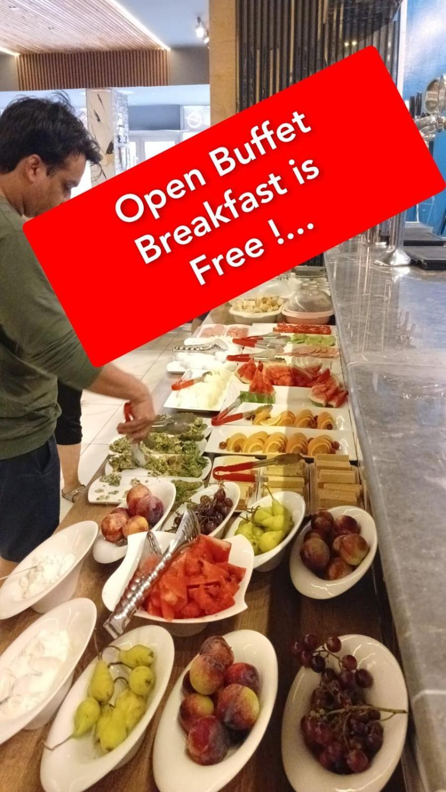 Ariva Center Hotel Xetai Bakü Dış mekan fotoğraf