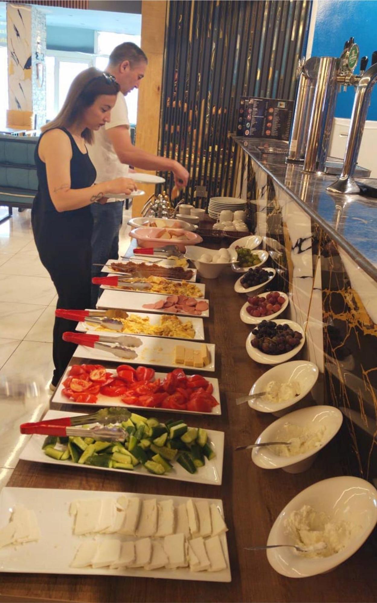 Ariva Center Hotel Xetai Bakü Dış mekan fotoğraf